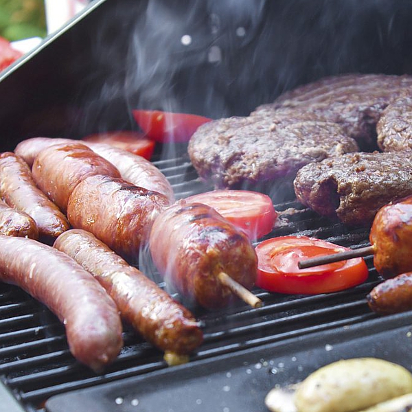 bbq bij de Ossenkamp