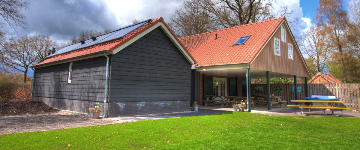 Ossenkamp Vakantiehuis na de uitbreiding