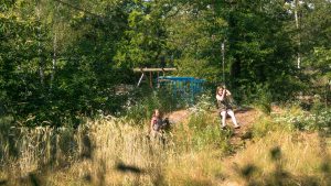 Spelen In Het Lange Gras