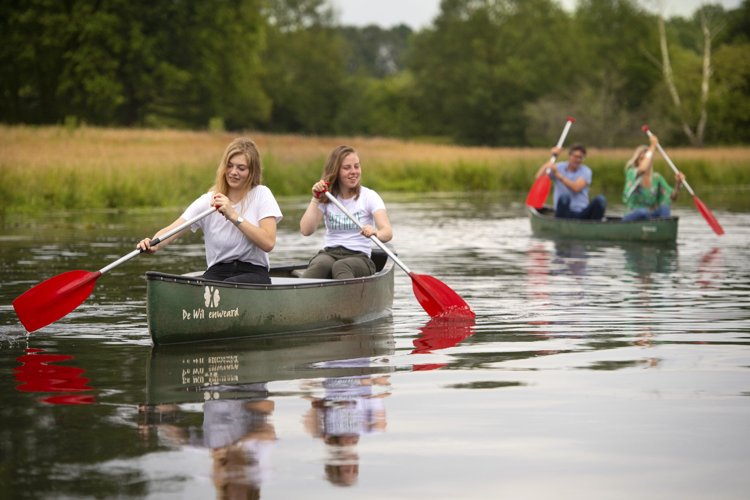 Varen op de Regge.