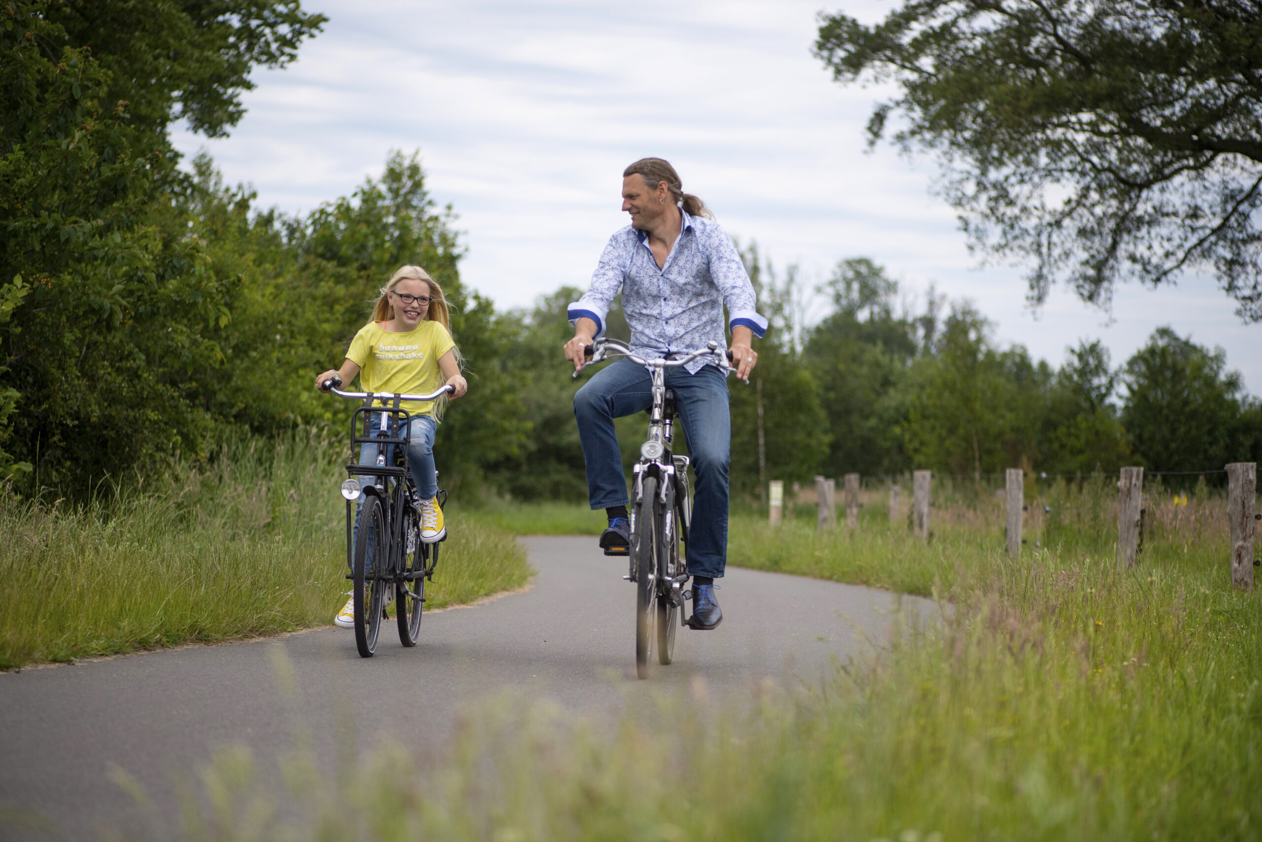 Fietsen in de omgeving