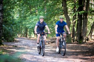 Mountainbiken Op De Sallandse Heuvelrug