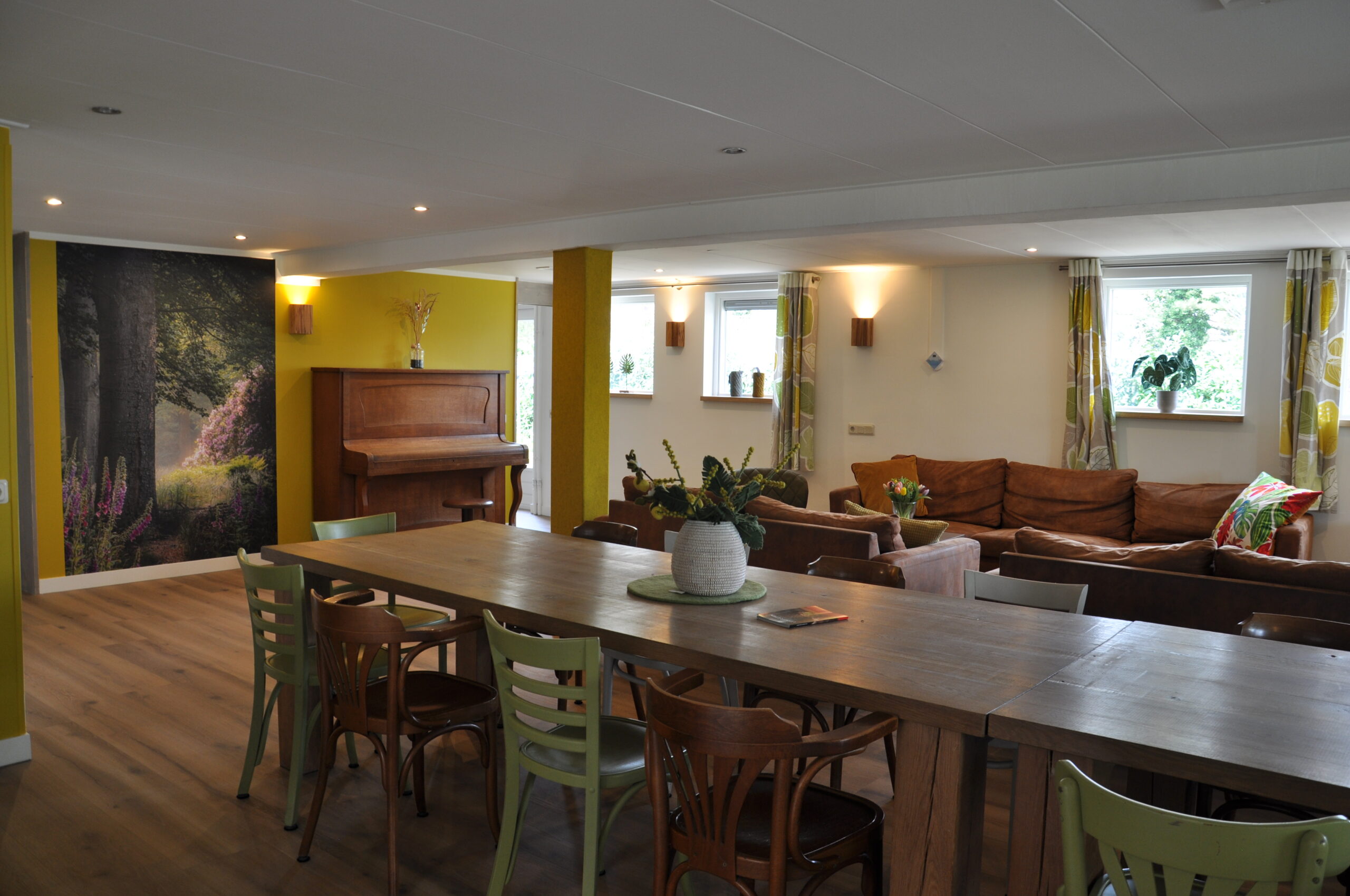 Gezamenlijke woonkamer van Ossenkamp Vakantiehuis